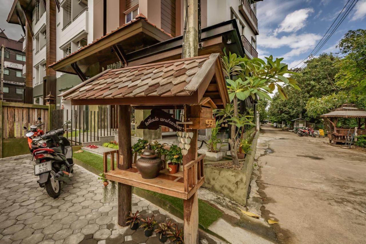 Ingmon House Hotel Chiang Mai Eksteriør billede