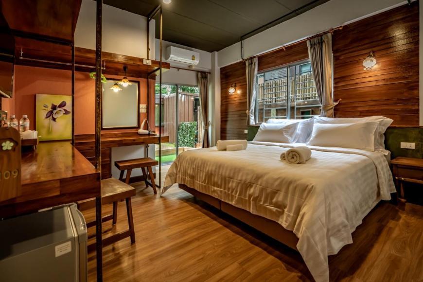Ingmon House Hotel Chiang Mai Eksteriør billede